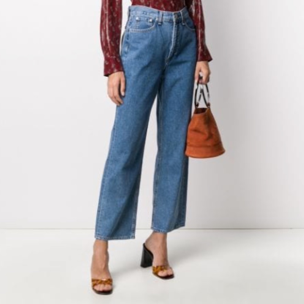 Rag & Bone Ruth Straight Leg Jean